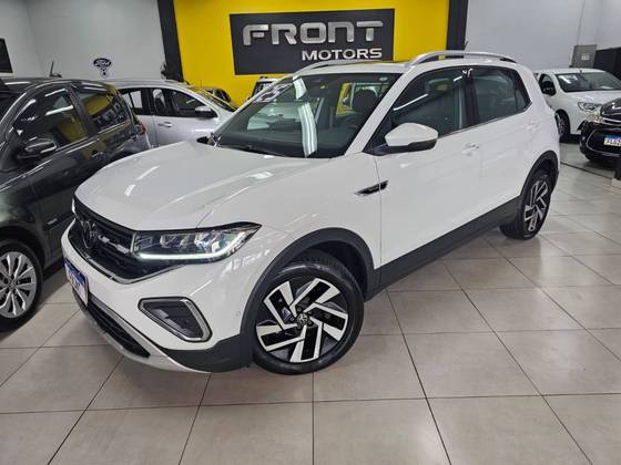 VOLKSWAGEN T-CROSS 1.4 250 TSI TOTAL FLEX HIGHLINE AUTOMÁTICO VOLKSWAGEN T-CROSS 1.4 250 TSI TOTAL FLEX HIGHLINE AUTOMÁTICO